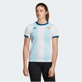 Camiseta Argentina 1ª Equipación 2019 Mujer