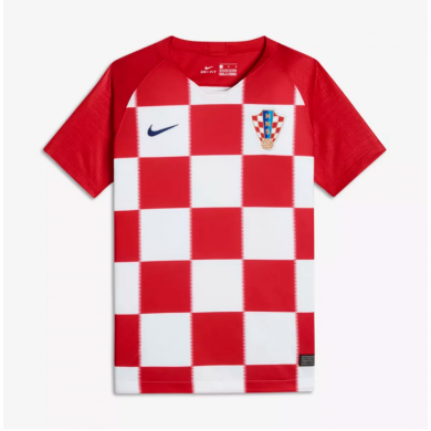 Camiseta Croacia 1ª Equipación 2018 Niños Kits