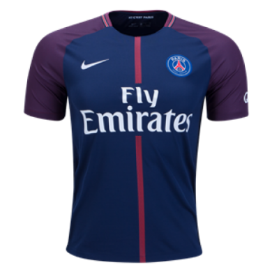 Camiseta 1a Equipación Paris Saint-Germain 17-18