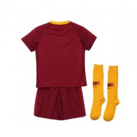 Camiseta 1a Equipación 2018-2019 AS Roma Niños Kit