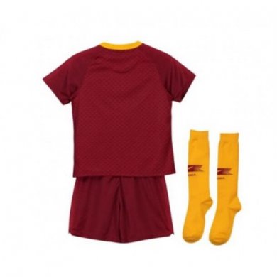 Camiseta 1a Equipación 2018-2019 AS Roma Niños Kit