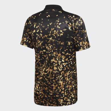 CAMISETA 4ª REAL MADRID 2019/2020 EA SPORTS NEGRO DORADO