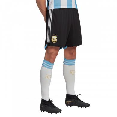 PANTALÓN CORTO ARGENTINA PRIMERA EQUIPACIÓN WORLD CUP 2022