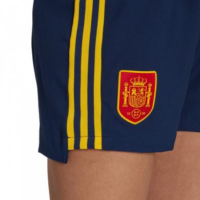 PANTALÓN CORTO ESPAÑA PRIMERA EQUIPACIÓN EURO 2022 MUJER