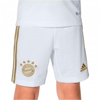 PANTALÓN CORTO FC BAYERN DE MÚNICH SEGUNDA EQUIPACIÓN 2022-2023 NIÑO