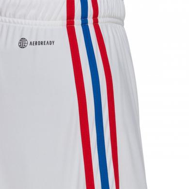 PANTALÓN CORTO OLYMPIQUE DE LYON PRIMERA EQUIPACIÓN 2022-2023