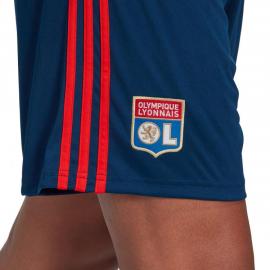 PANTALÓN CORTO OLYMPIQUE DE LYON SEGUNDA EQUIPACIÓN 2022-2023