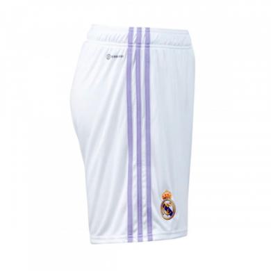 PANTALÓN CORTO REAL MADRID CF PRIMERA EQUIPACIÓN 2022-2023 NIÑO