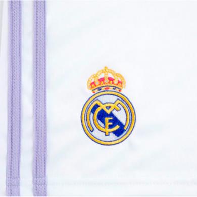 PANTALÓN CORTO REAL MADRID CF PRIMERA EQUIPACIÓN 2022-2023 NIÑO