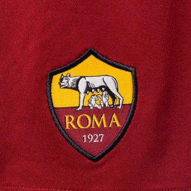 PANTALÓN CORTO AS ROMA PRIMERA EQUIPACIÓN 2022-2023 NIÑO