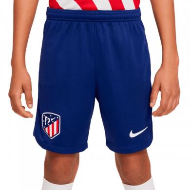 PANTALÓN CORTO ATLÉTICO DE MADRID PRIMERA EQUIPACIÓN STADIUM 2022-2023 NIÑO