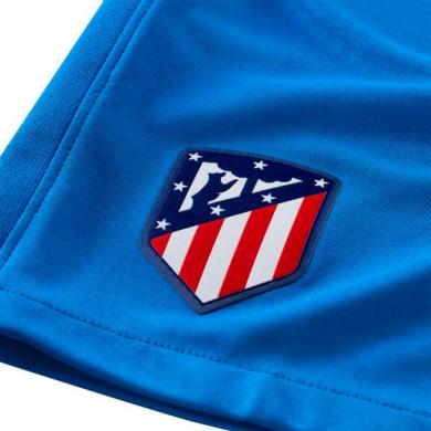 PANTALÓN CORTO ATLÉTICO DE MADRID PRIMERA EQUIPACIÓN STADIUM 2021-2022 NIÑO