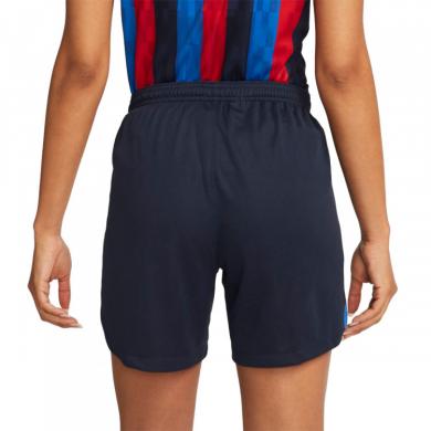 PANTALÓN CORTO FC b-arcelona PRIMERA EQUIPACIÓN STADIUM 2022-2023 MUJER