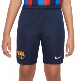 PANTALÓN CORTO FC b-arcelona PRIMERA EQUIPACIÓN STADIUM 2022-2023 NIÑO