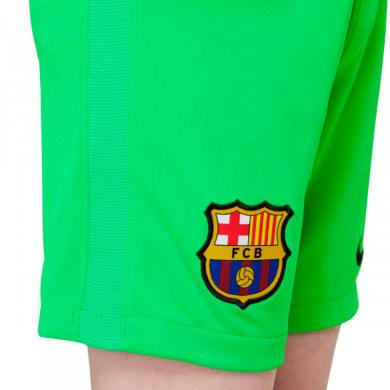 PANTALÓN CORTO FC b-arcelona PRIMERA EQUIPACIÓN STADIUM PORTERO 2021-2022 NIÑO