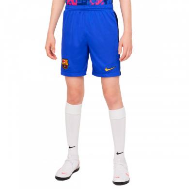 PANTALÓN CORTO FC b-arcelona TERCERA EQUIPACIÓN 2021-2022 NIÑO