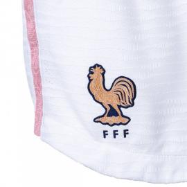 PANTALÓN CORTO FRANCIA PRIMERA EQUIPACIÓN AUTHENTIC EURO 2022 MUJER