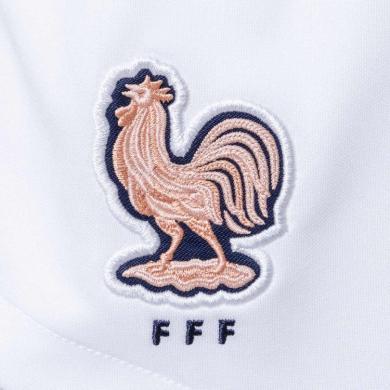 PANTALÓN CORTO FRANCIA PRIMERA EQUIPACIÓN STADIUM EURO 2022 MUJER