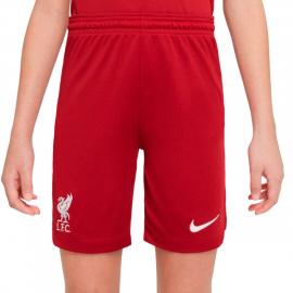 PANTALÓN CORTO LIVERPOOL FC PRIMERA EQUIPACIÓN STADIUM 2022-2023 NIÑO