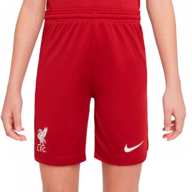 PANTALÓN CORTO LIVERPOOL FC PRIMERA EQUIPACIÓN STADIUM 2022-2023 NIÑO