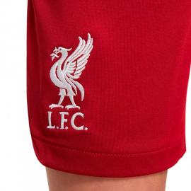 PANTALÓN CORTO LIVERPOOL FC PRIMERA EQUIPACIÓN STADIUM 2022-2023 NIÑO