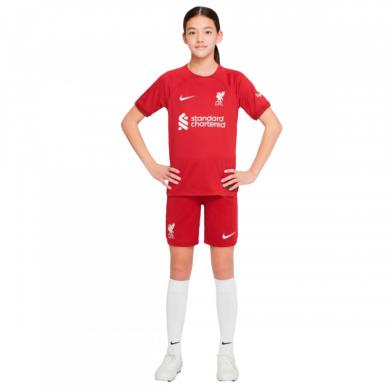 PANTALÓN CORTO LIVERPOOL FC PRIMERA EQUIPACIÓN STADIUM 2022-2023 NIÑO