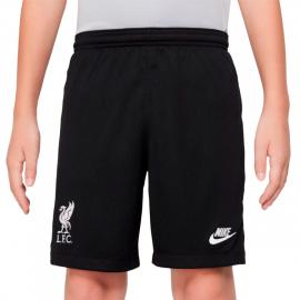 PANTALÓN CORTO LIVERPOOL FC PRIMERA EQUIPACIÓN STADIUM PORTERO 2021-2022 NIÑO