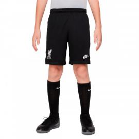 PANTALÓN CORTO LIVERPOOL FC PRIMERA EQUIPACIÓN STADIUM PORTERO 2021-2022 NIÑO