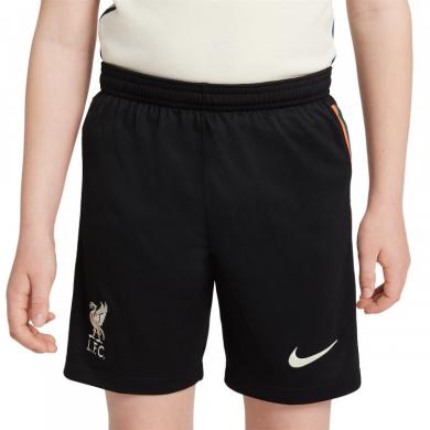 PANTALÓN CORTO LIVERPOOL FC SEGUNDA EQUIPACIÓN STADIUM 2021-2022 NIÑO