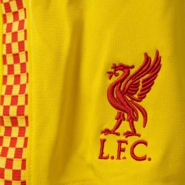 PANTALÓN CORTO LIVERPOOL FC TERCERA EQUIPACIÓN STADIUM 2021-2022