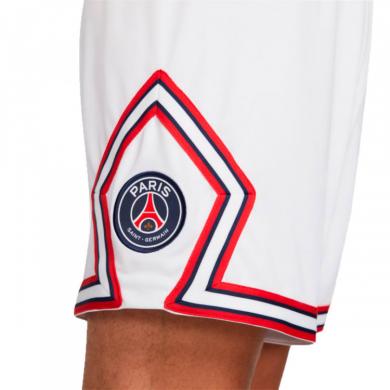 PANTALÓN CORTO PARIS SAINT-GERMAIN FC X JORDAN CUARTA EQUIPACIÓN STADIUM 2021-2022