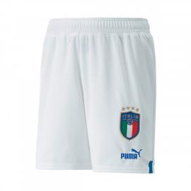 PANTALÓN CORTO ITALIA PRIMERA EQUIPACIÓN 2022-2023 NIÑO