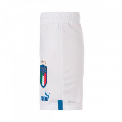 PANTALÓN CORTO ITALIA PRIMERA EQUIPACIÓN 2022-2023 NIÑO