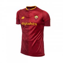 CAMISETA AS ROMA PRIMERA EQUIPACIÓN 2022-2023 NIÑO