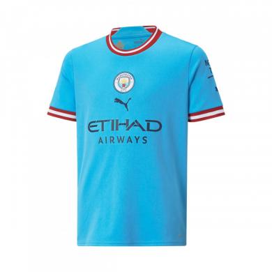 CAMISETA MANCHESTER CITY FC PRIMERA EQUIPACIÓN 2022-2023 NIÑO