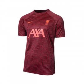 Camiseta Liverpool FC Pre-Match 2022-2023