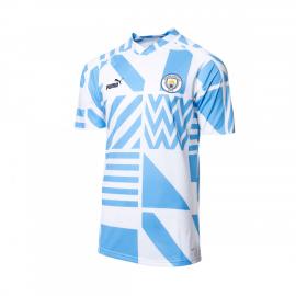 Camiseta Manchester City Fc Pre-match 2022-2023