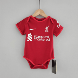 Miniconjunto Baby primera equipación Liverpool 22/23