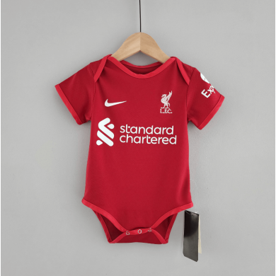 Miniconjunto Baby primera equipación Liverpool 22/23