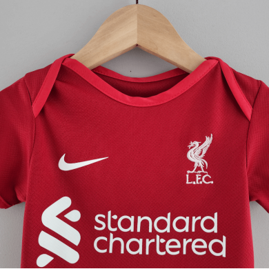 Miniconjunto Baby primera equipación Liverpool 22/23