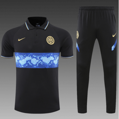 POLO Inter Milan KIT Negra