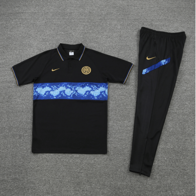 POLO Inter Milan KIT Negra