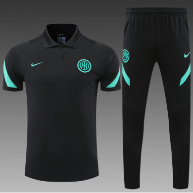 POLO Inter Milan KIT Verde Negro