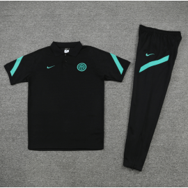 POLO Inter Milan KIT Verde Negro