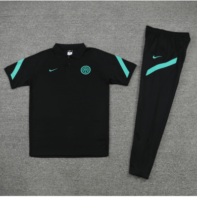 POLO Inter Milan KIT Verde Negro