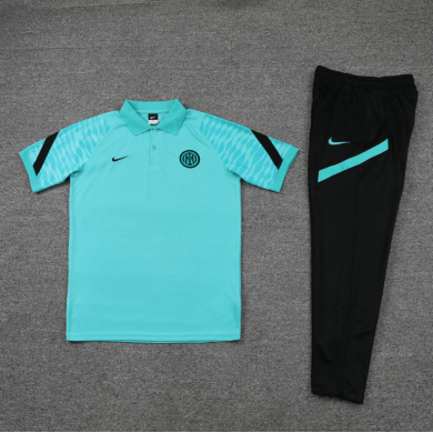 POLO INTER MILAN KIT VERDE