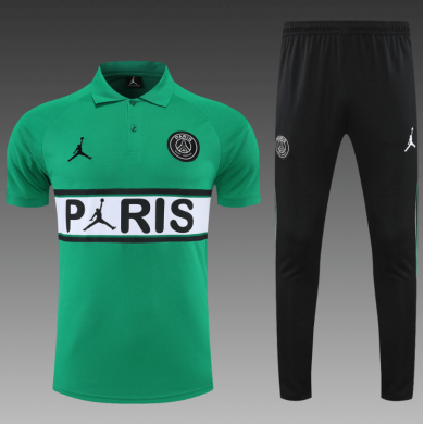 POLO PARÍS SAINT-GERMAIN KIT VERDE