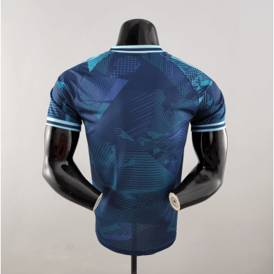 camiseta Argentina 2022 Edición Conmemorativa Azul