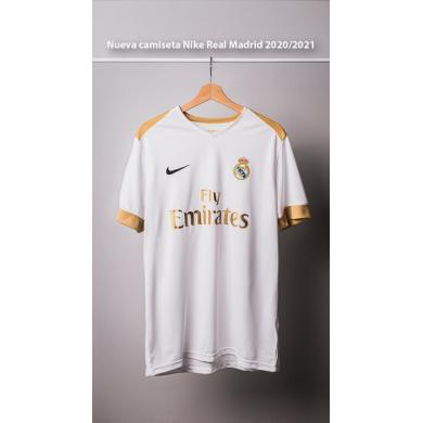 Camiseta Real Madrid 2020/2021