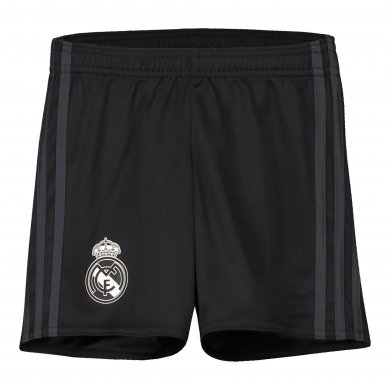 Conjunto mini 1ª equipación de portero del Real Madrid 2018-19